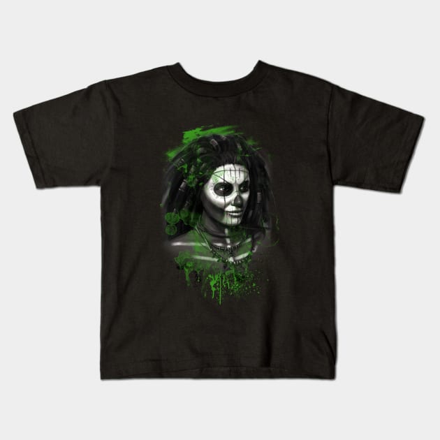 VooDoo Kids T-Shirt by bohater13